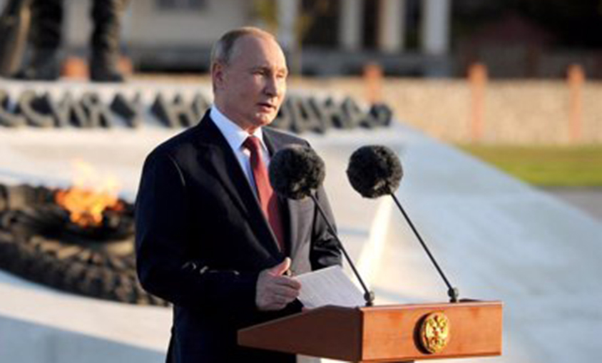 El presidente de Rusia, Vladímir Putin, encontrará salida a sus hidrocarburos. FOTO: Europa Press