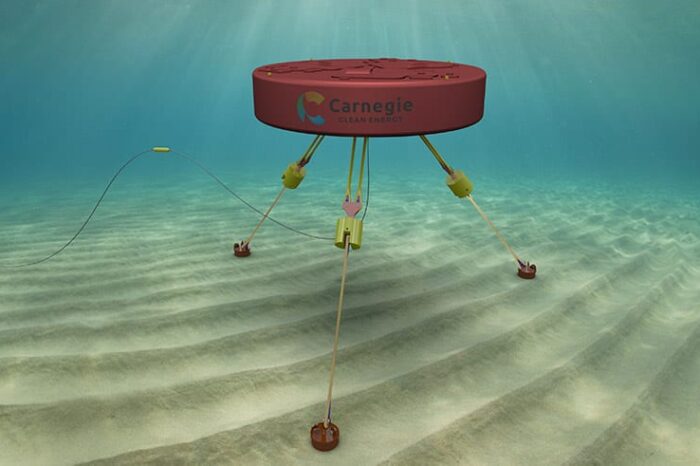 España probará la tecnología de energía de las olas de la australiana Carnegie en la costa vasca