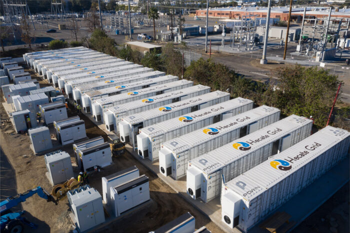 Ingeteam suministra sus inversores para un proyecto de almacenamiento de 20MW/80MWh en California