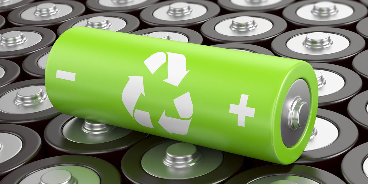 Reciclaje de baterías de iones de litio