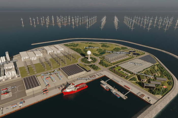 Acciona participará en la creación de una isla energética por 28.000 millones