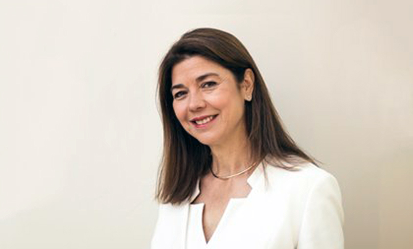 La presidenta del Operador del Mercado Eléctrico (OMEL), Carmen Becerril