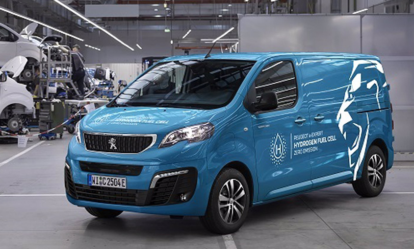 Peugeot, e-Expert Hydrogen, hidrógeno