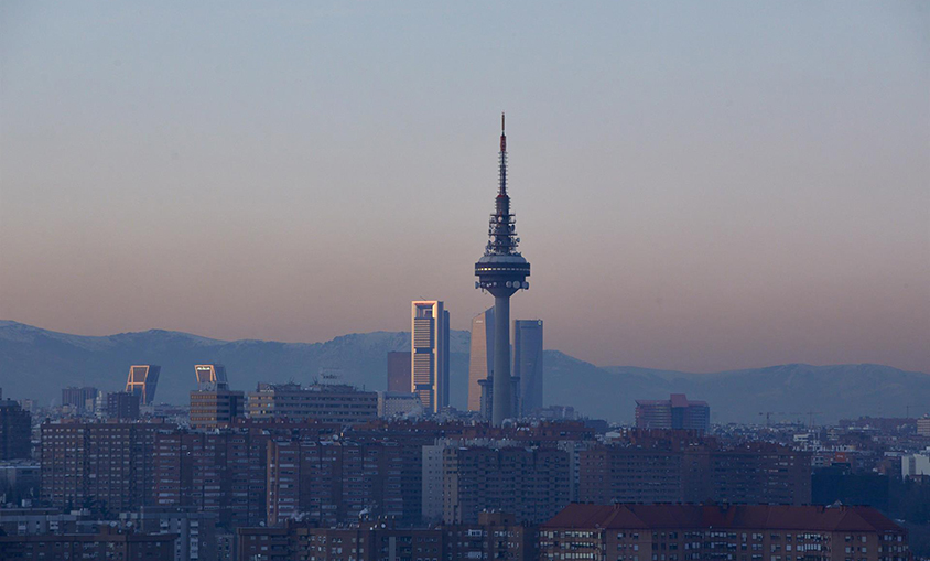 Madrid, emisiones, contaminantes
