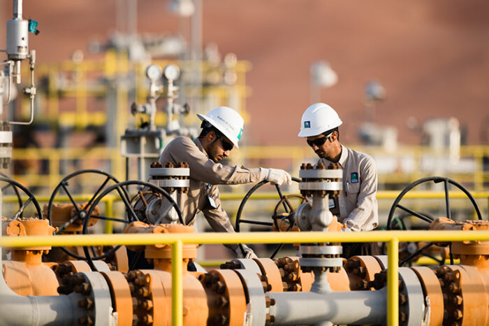 Aramco acuerda el alquiler de sus red de gasoductos por 13.700 millones