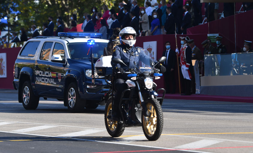 Policia Nacional Moto eléctrica
