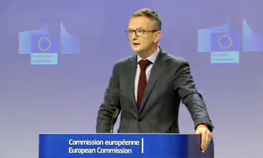 Comisión Europea, Eric Mamer