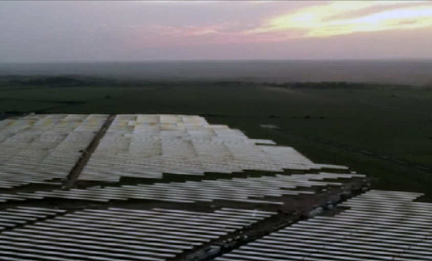 Proyecto solar de Matrix Renewables. FOTO: Matrix Renewables