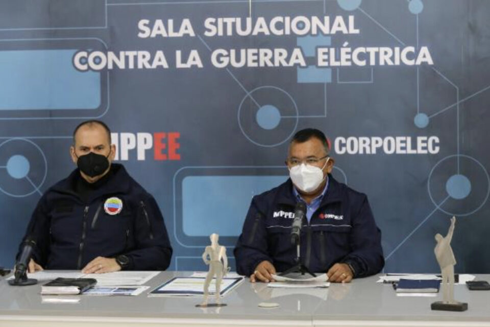 Venezuela inaugura una sala de investigación contra los sabotajes a la red eléctrica