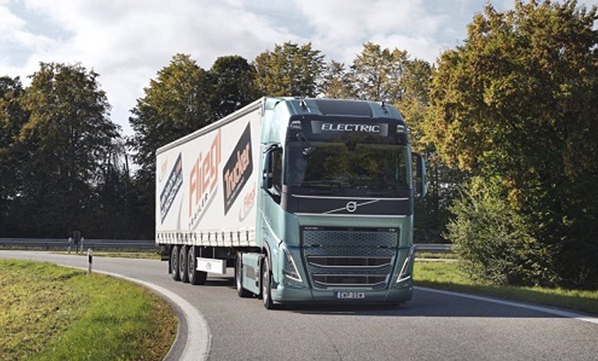 camión FH Electric de Volvo