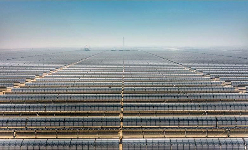 Abengoa, complejo solar, Dubai