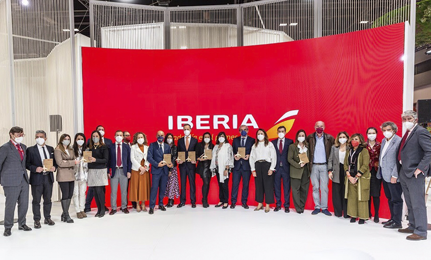 Iberia galardona, Elecnor, mejores partners