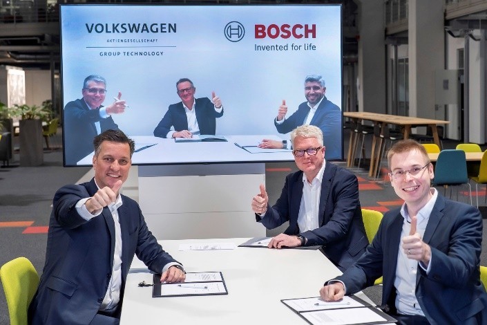 Volkswagen y Bosch se unen para crear un gigante europeo de las baterías