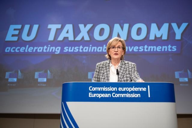 Taxonomía Europea, nuclear, gas, verdes