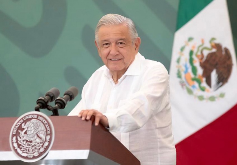 El presidente de México, Andrés Manuel López Obrador. FOTO: Gobierno de México