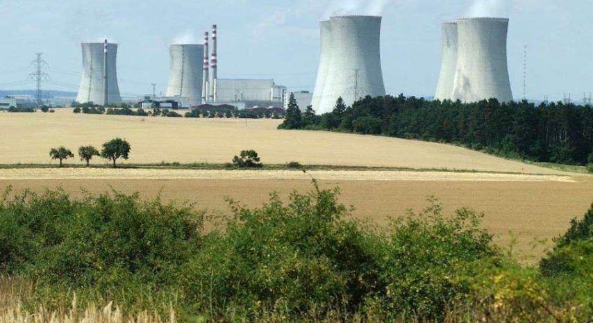 La central nuclear de Dukovany en República Checa. FOTO: Foro Nuclear