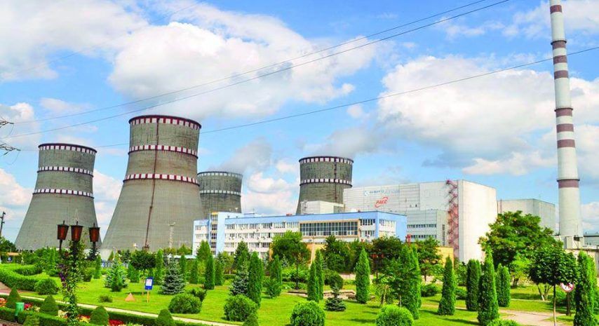 Rivne, central nuclear, Ucrania