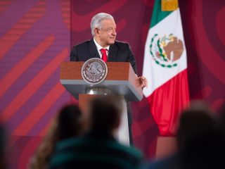 El Gobierno de México, Andrés Manuel López Obrador. FOTO: lopezobrador.org