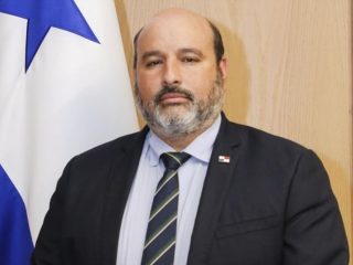 El director de la Autoridad del Tránsito y Transporte Terrestre (ATTT) de Panamá, Carlos Boris Ordóñez. FOTO: Cortesia