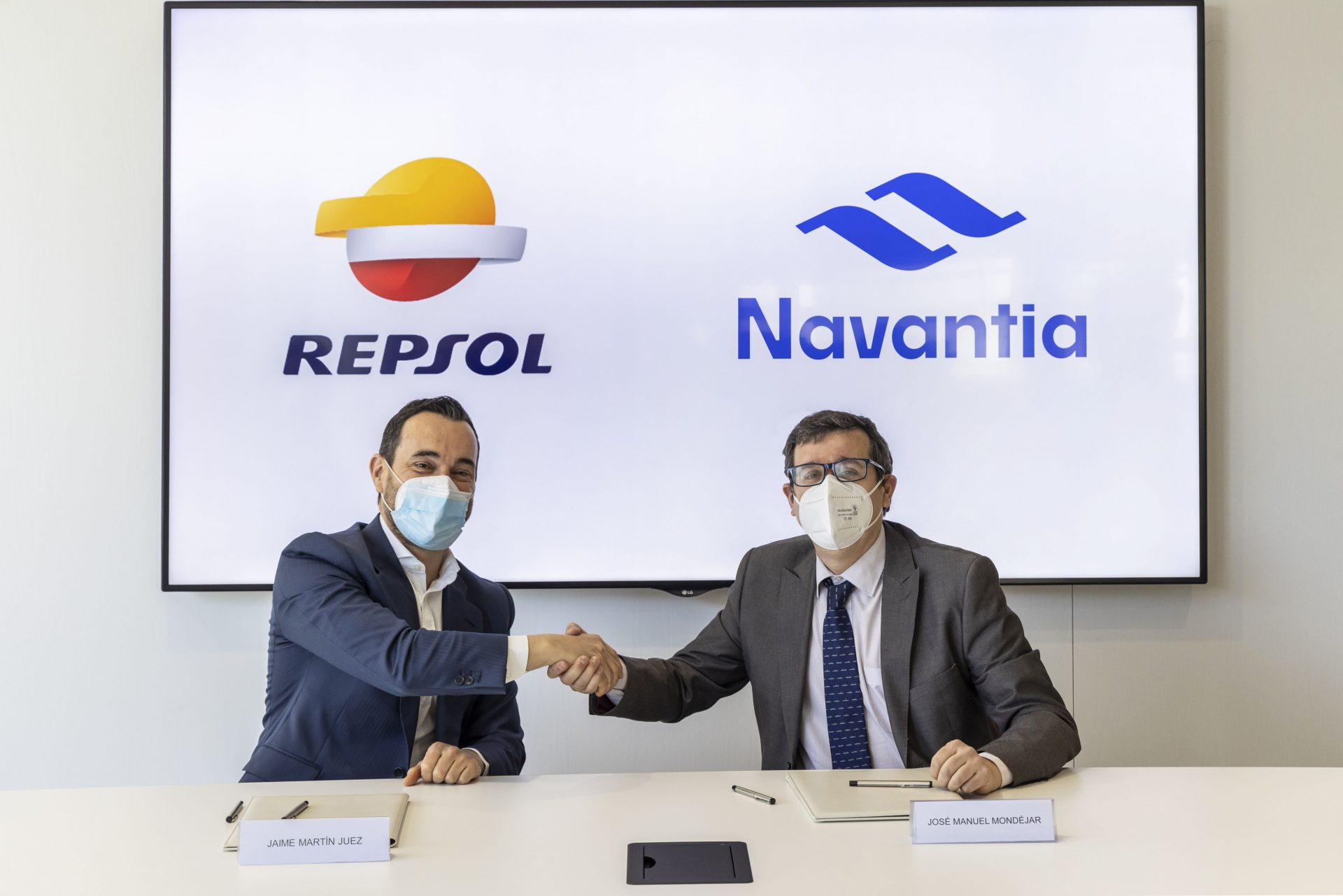 Repsol y Navantia colaboran para descarbonizar el transporte marítimo