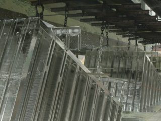 el sector del acero galvanizado