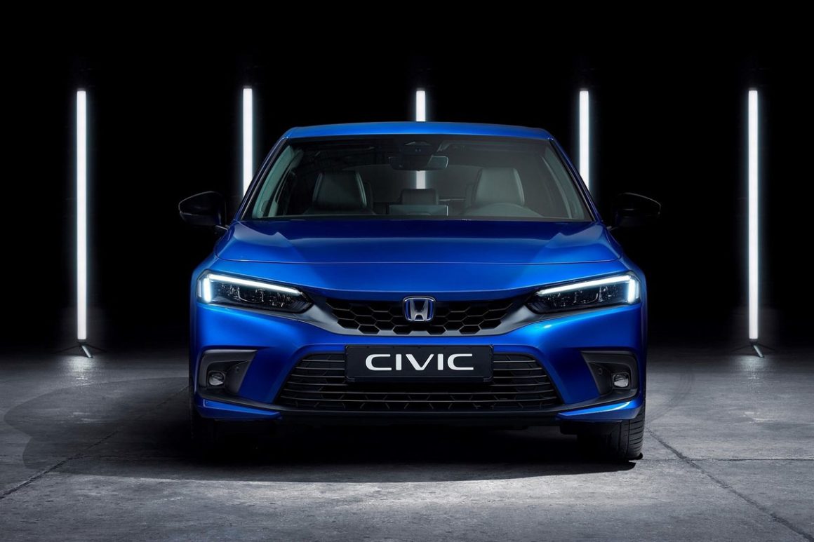 Honda Civic e:HEV 2022 fronta