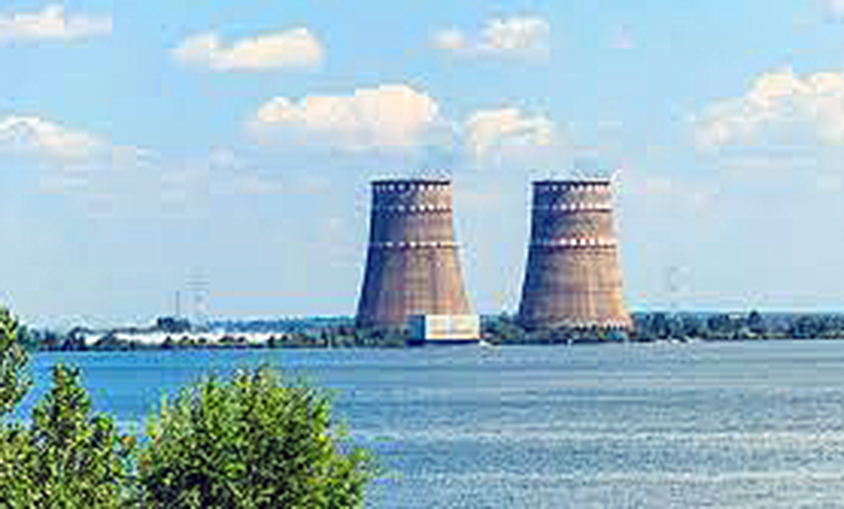 Zaporizhia, Ucrania, central nuclear