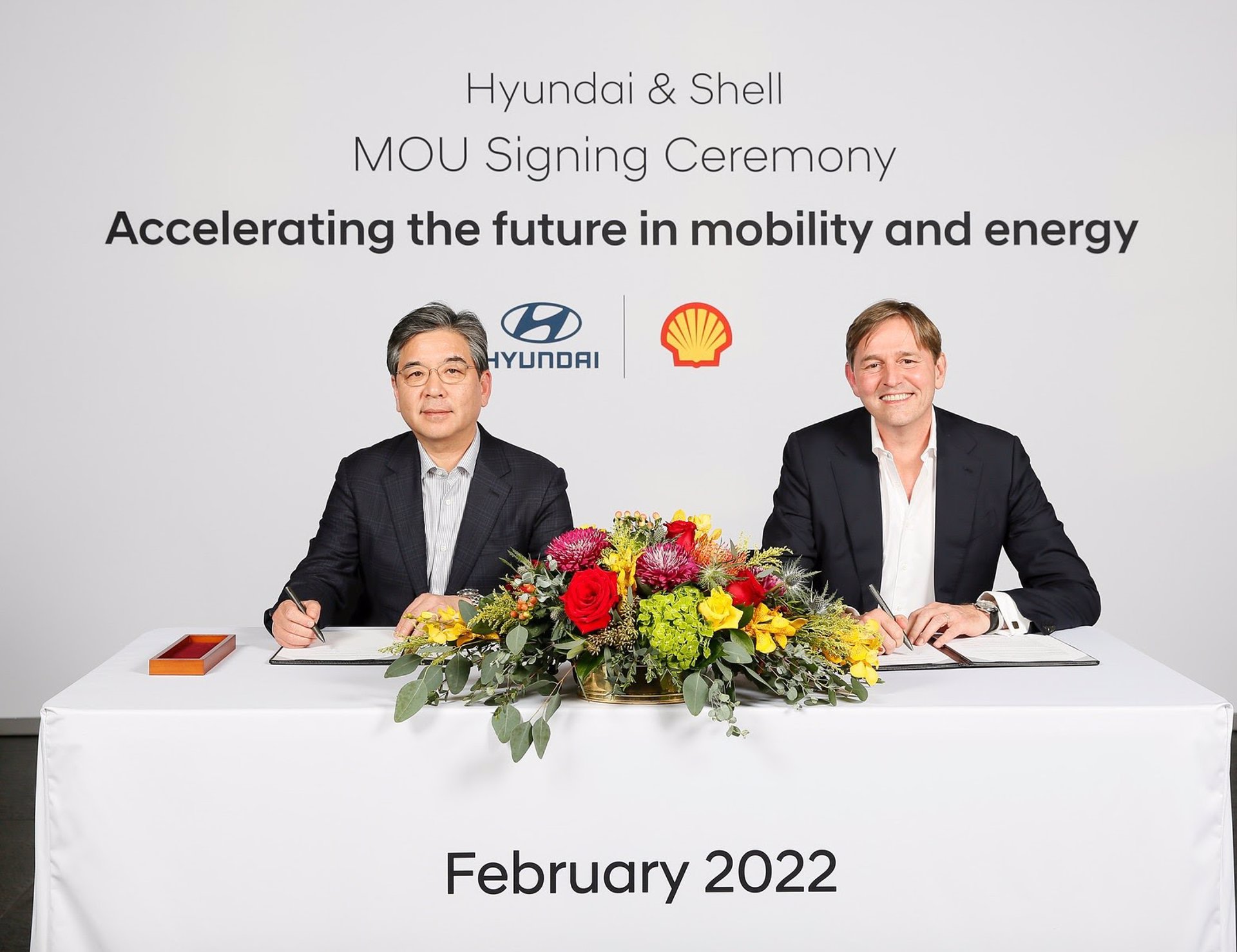 Hyundai, Shell, emisiones