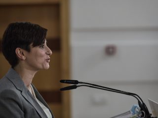 La portavoz del Gobierno y ministra de Política Territorial, Isabel Rodríguez.