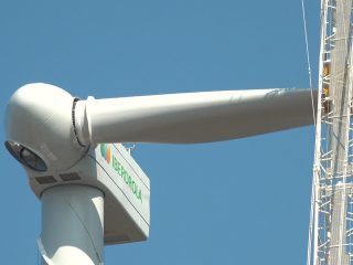 Turbinas eólicas de Iberdrola.