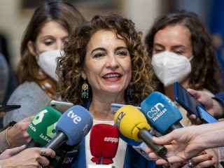 La ministra de Hacienda y Función Pública, María Jesús Montero. FOTO: A. Pérez Meca - Europa Press