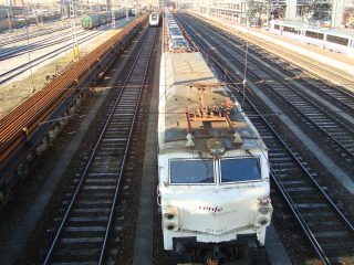Tren de mercancías. FOTO: Europa Press
