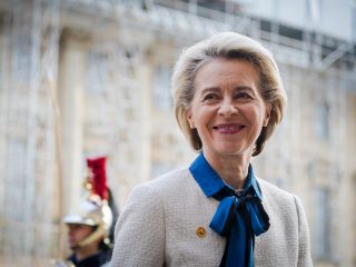 La presidenta de la Comisión Europea, Ursula von der Leyen. FOTO: Kay Nietfeld/dpa