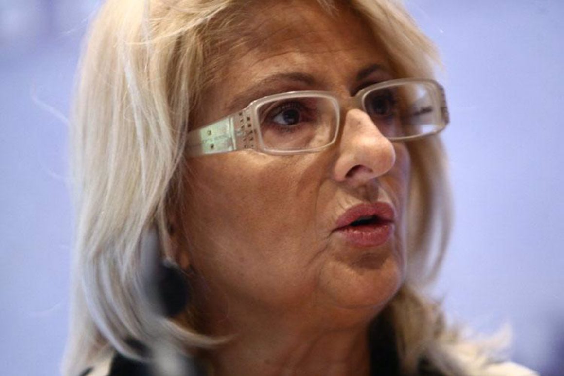 María Teresa Costa, expresidenta de la CNE. FOTO: Europa Press