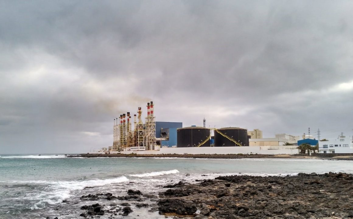 Central eléctrica. FOTO: Gobierno de Canarias