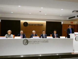 El Consejo General de Economistas presentan el estudio “Panorama de la Fiscalidad Autonómica y Foral 2022”. FOTO: CGE