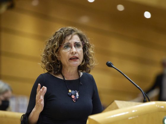 La ministra de Hacienda, María Jesús Montero. FOTO: Jesús Hellín - Europa Press