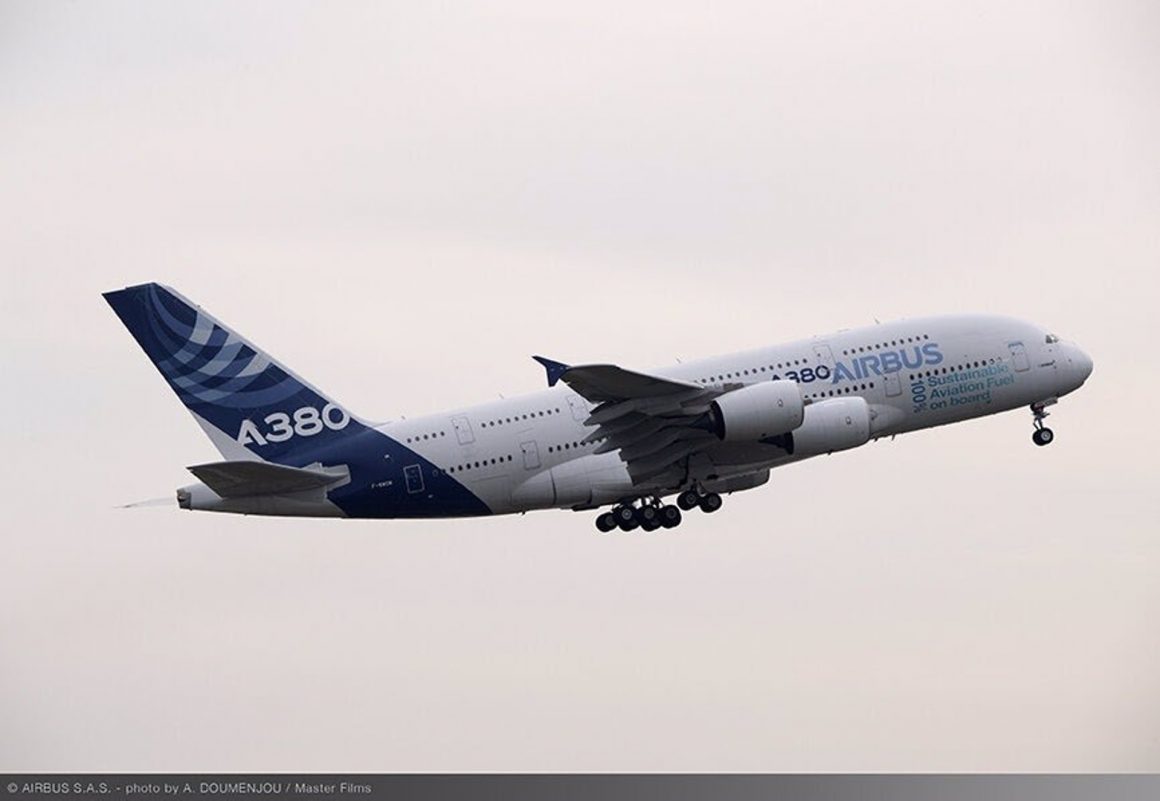 Airbus A380. FOTO: Airbus