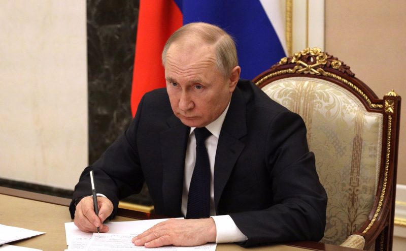 El presidente ruso, Vladimir Putin. FOTO: The Kremlin/dpa
