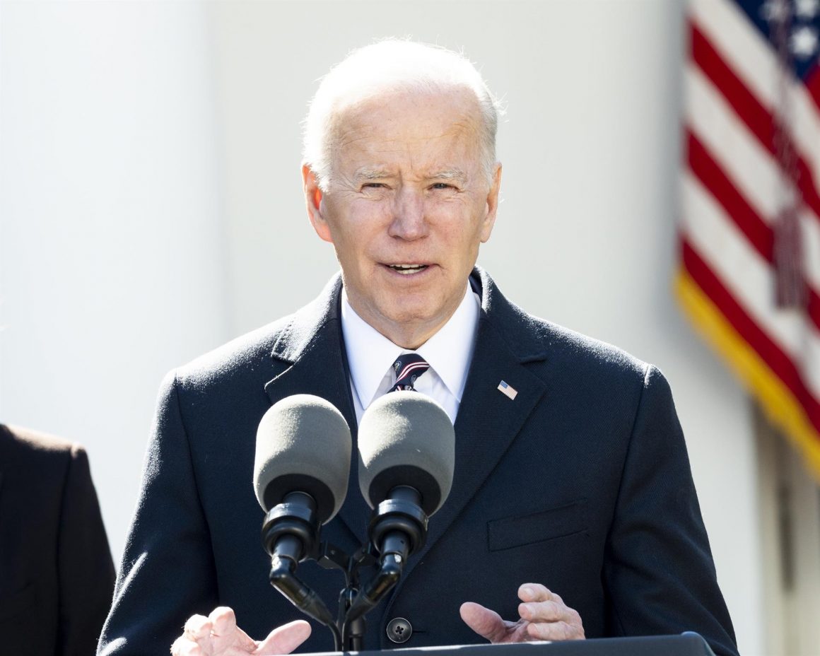 El presidente de EEUU, Joe Biden. FOTO: Michael Brochstein/ZUMA Press Wire/dpa - Michael Brochstein/ZUMA Press Wi / DPA