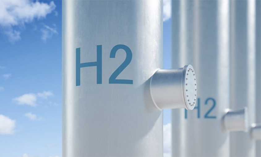 Canalización de hidrógeno. FOTO: Hidrógeno Verde