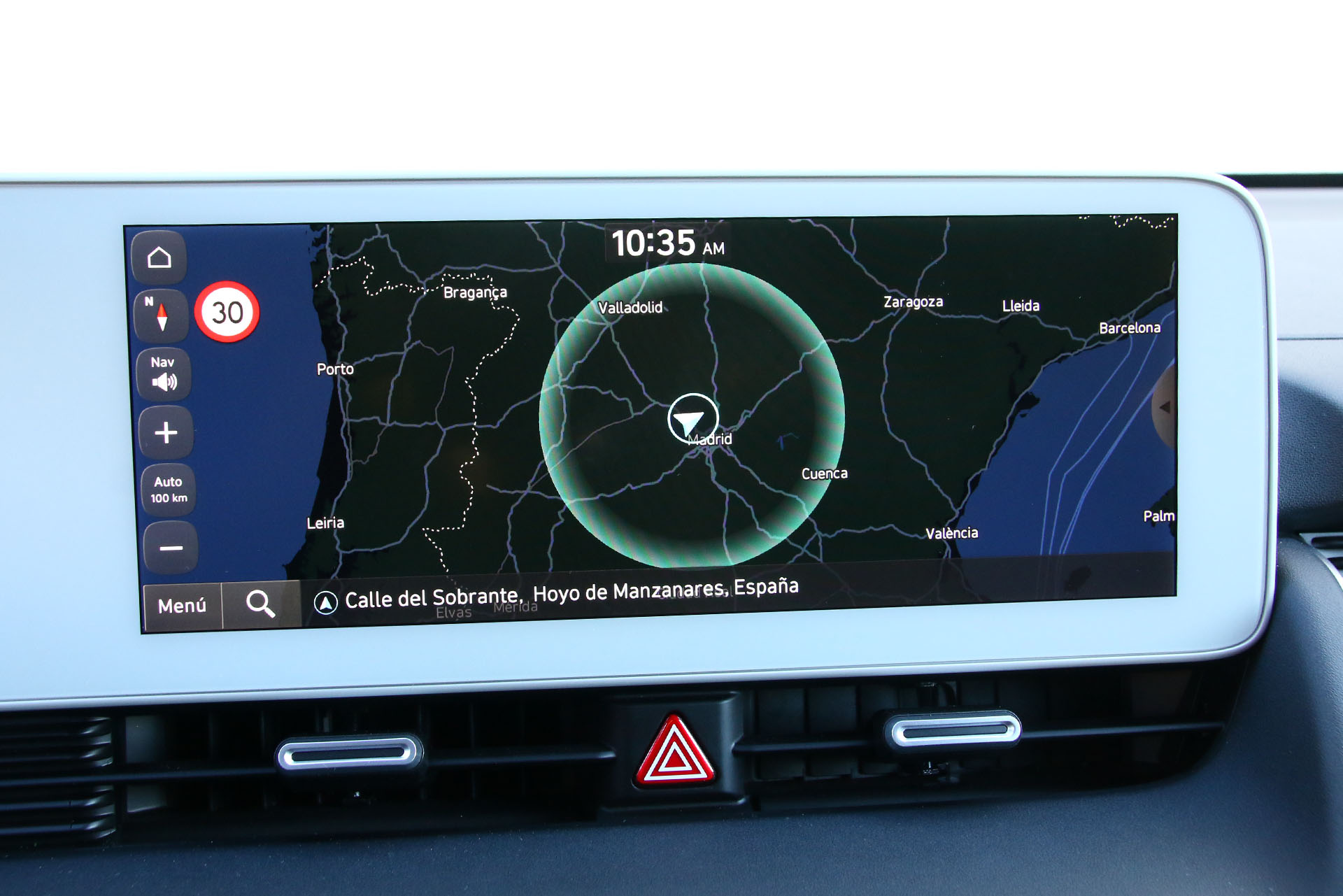 Hyundai IONIQ 5 pantalla mapa