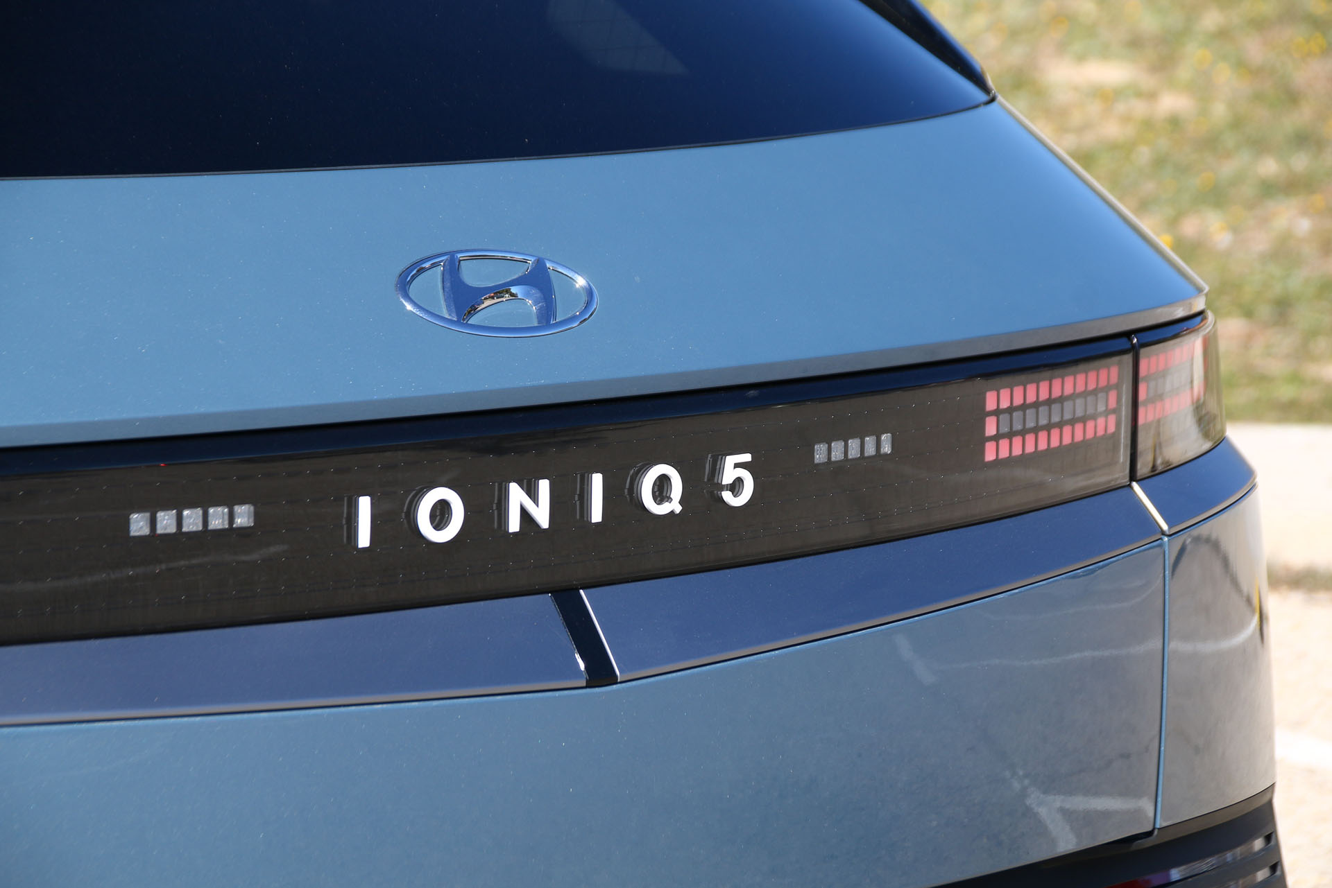Hyundai IONIQ 5 logo IONIQ 5