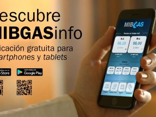 Mibgas lanza su App para conocer en tiempo real los precios del mercado del gas. FOTO: Mibgas