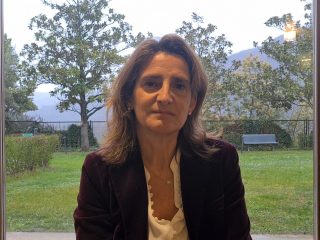 La ministra para la Transición Ecológica, Teresa Ribera. FOTO: Miteco
