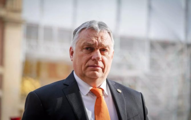 El primer ministro de Hungría, Víktor Orbán. FOTO: Europa Press