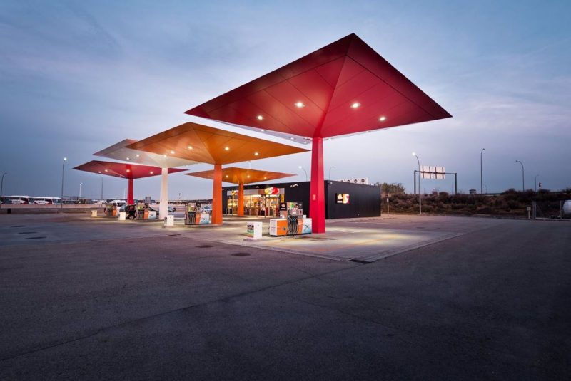Gasolinera de Repsol. FOTO: Repsol