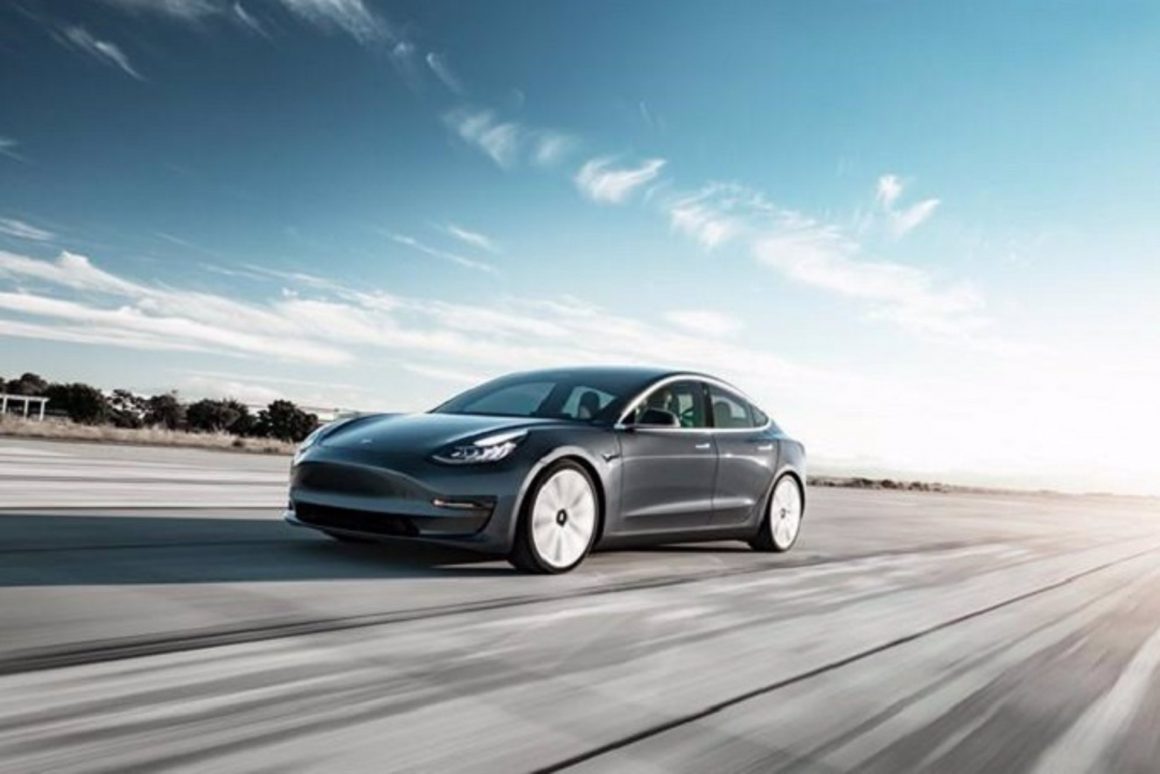 Tesla Model 3. FOTO: Tesla