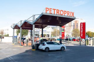 Gasolinera de Petroprix. FOTO: Petroprix