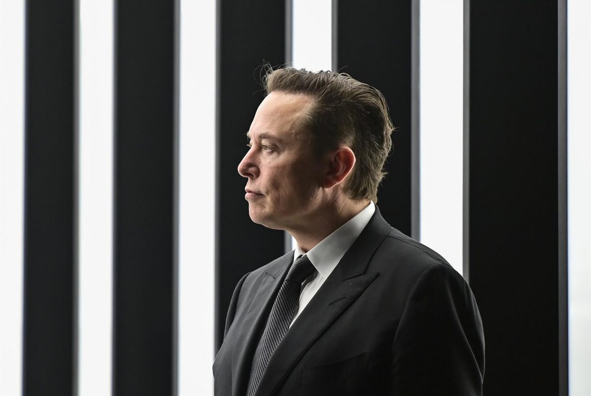 El consejero delegado de Tesla, Elon Musk. FOTO: Patrick Pleul/dpa-Zentralb - Patrick Pleul/dpa-Zentralbild PO